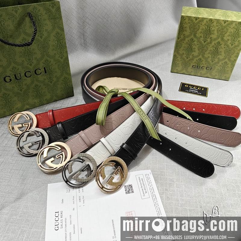 Replica Gucci belt 38mmX90-125cm lb100602