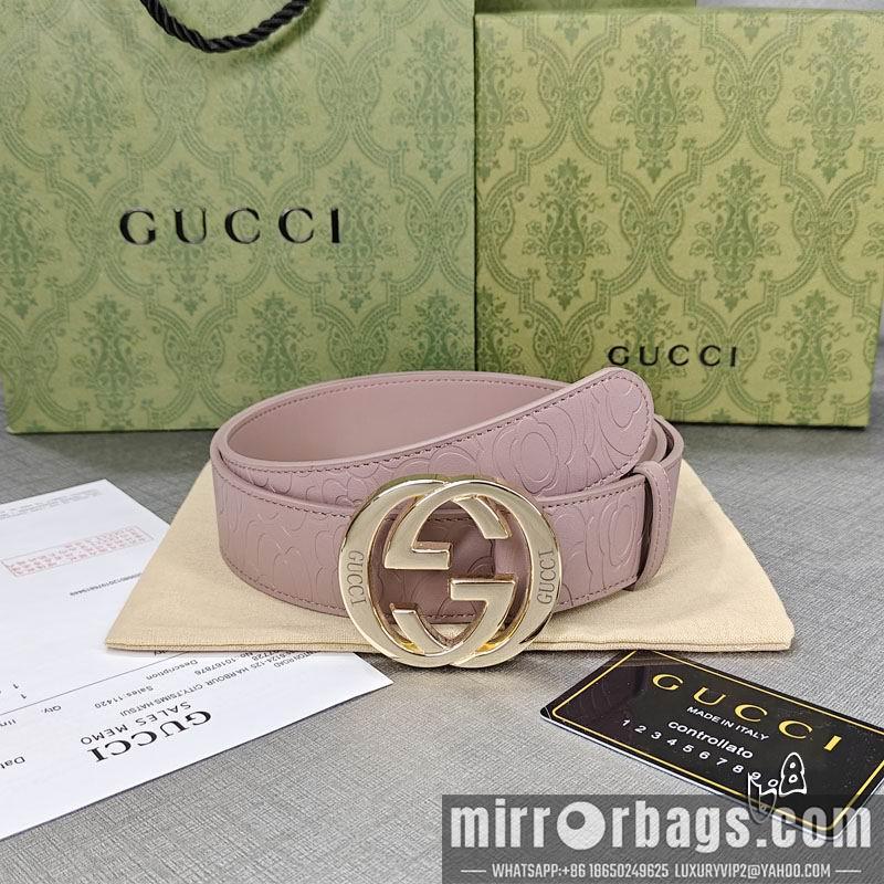 Replica Gucci belt 38mmX90-125cm lb100604