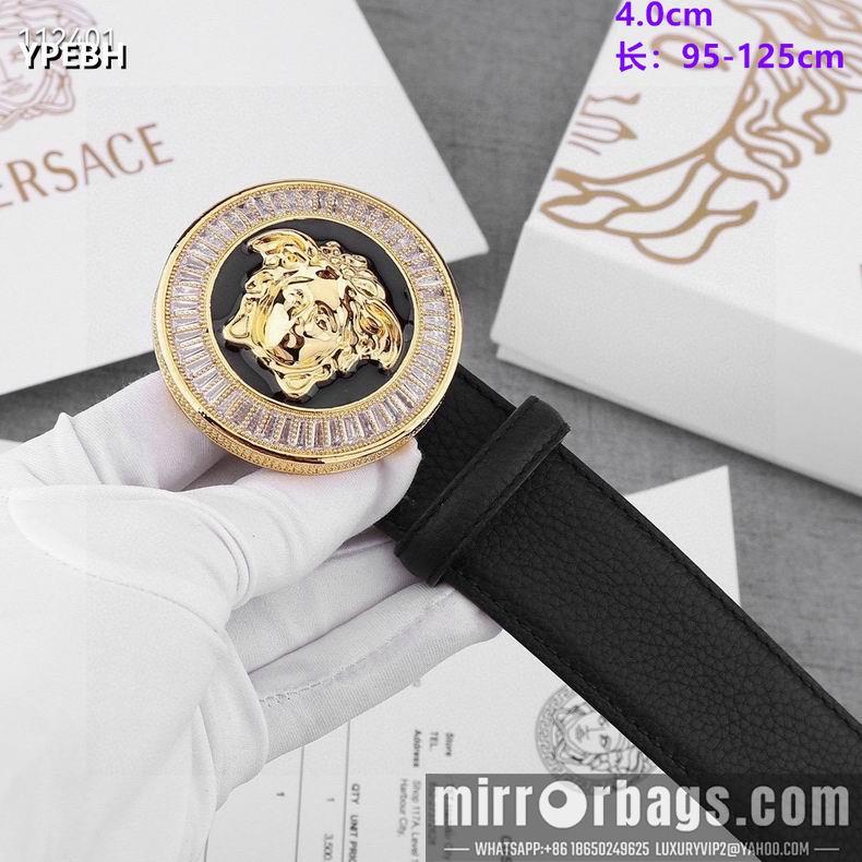 Replica Versace belt 40mmX95-125cm 8L615