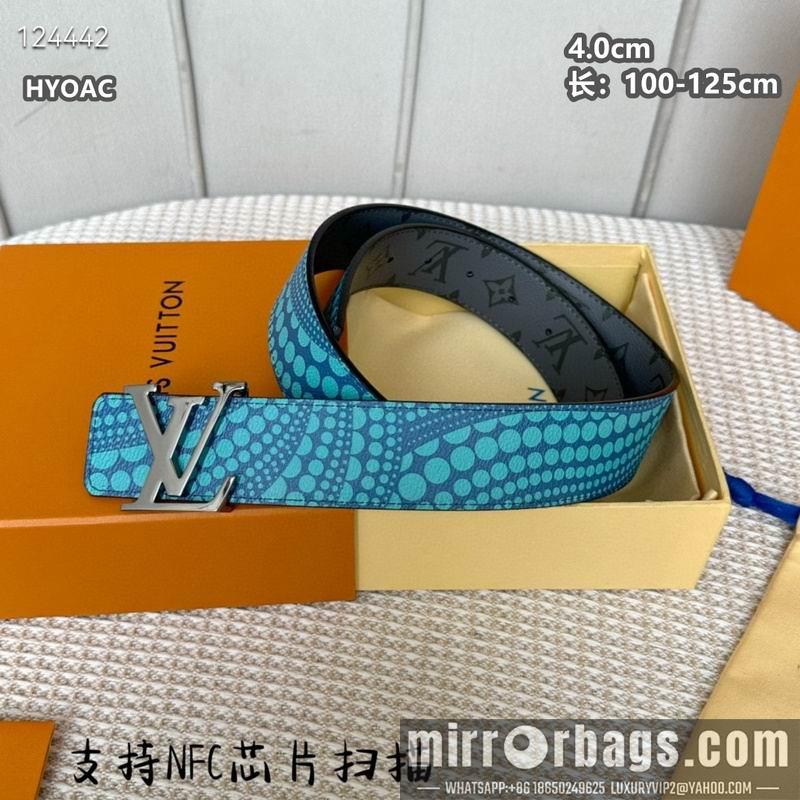 Replica LV belt 40mmX100-125cm 8L64