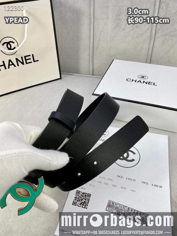Replica Chanel belt 30mmX90-115cm 8L10