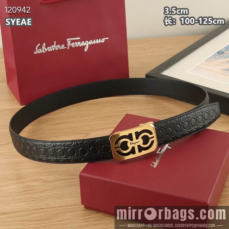 Replica Ferragamo belt 35mmX100-125cm 8L072019