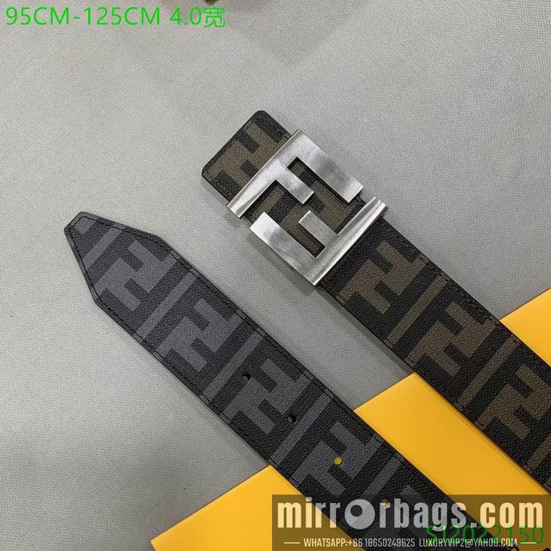 Replica Fendi Belt 40mmX95-125cm 7D45