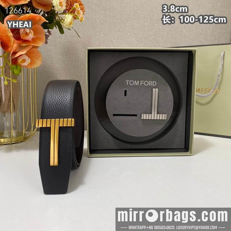 Replica TF belt 38mmX100-125cm 8L08