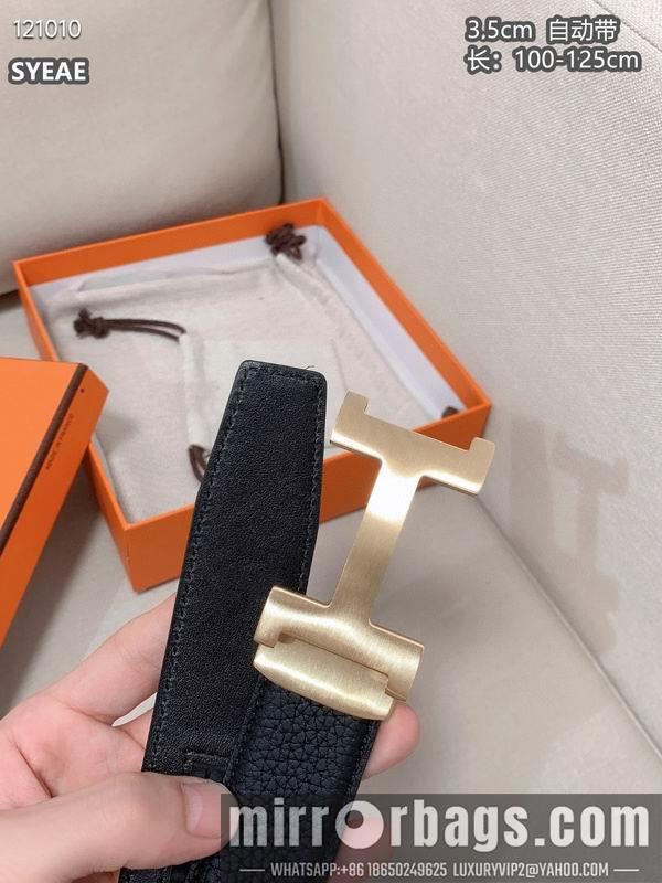 Replica Hermes belt 35mmX100-125cm 8L34