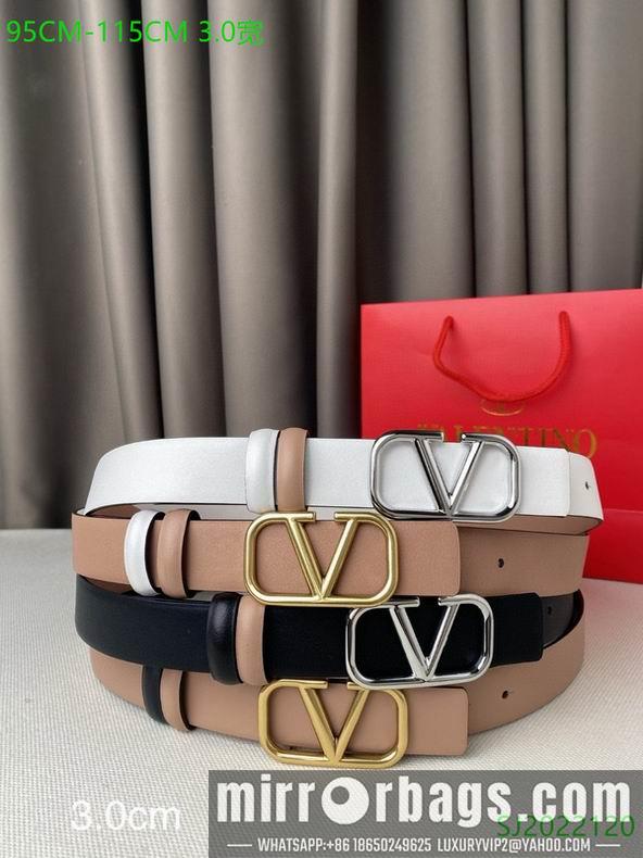 Replica Valentino Belt 30mmX95-115cm 7D02