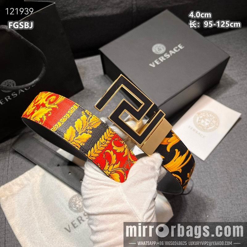 Replica Versace belt 40mmX95-125cm 8L46