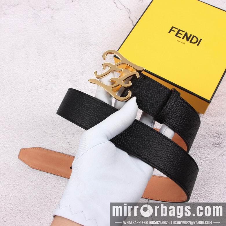 Replica Fendi Belt 38mmX95-125cm 7D81