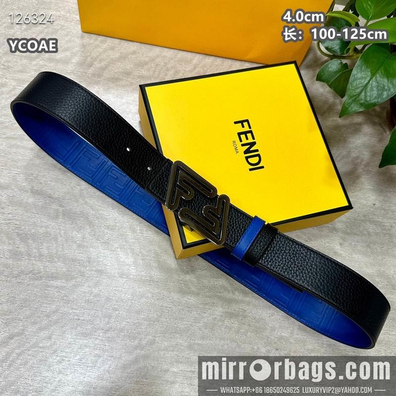 Replica Fendi belt 40mmX100-125cm 8L05