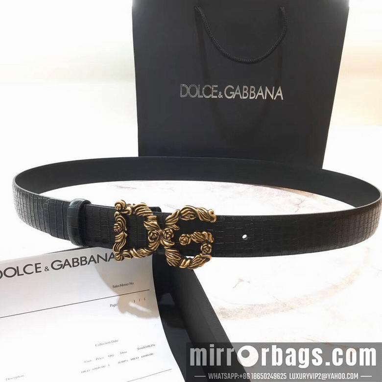 Replica DG Belt 30mmX95-110CM 7D13