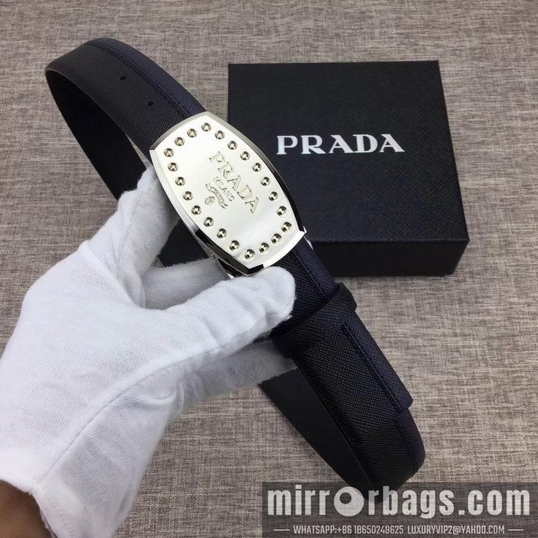 Replica Prada Belt 38mmx95-125cm sj02