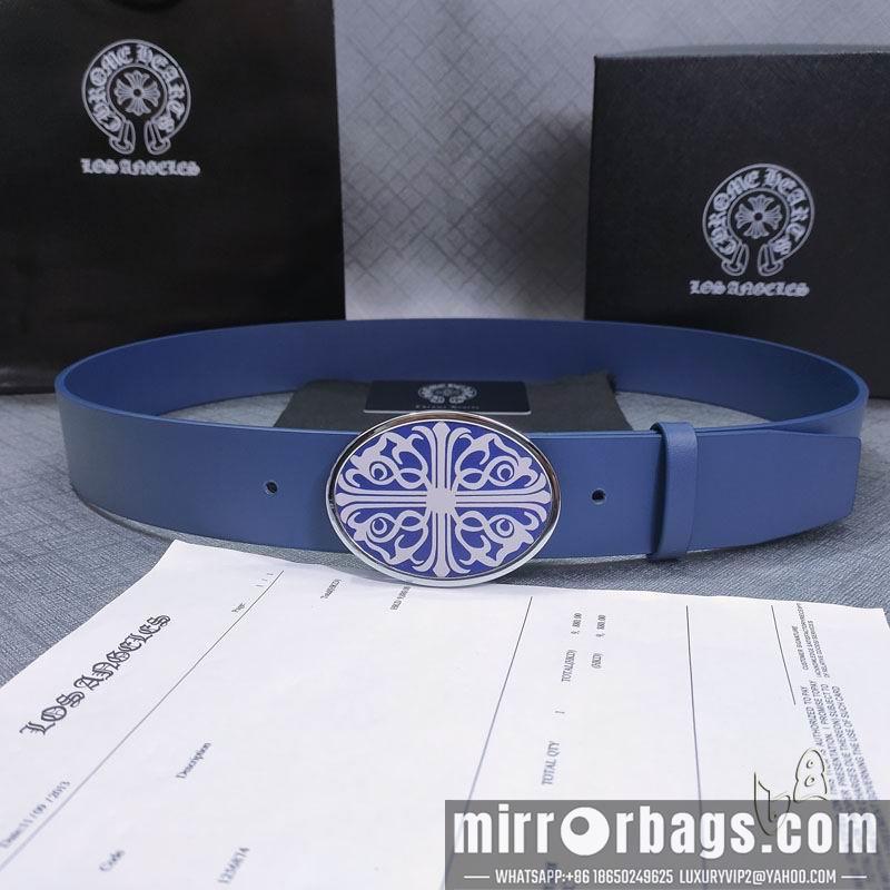 Replica Chrome Hearts belt 38mmX80-125cm lb082002