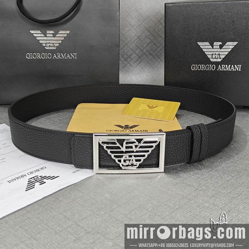 Replica Armani belt 38mmX90-125cm lb10