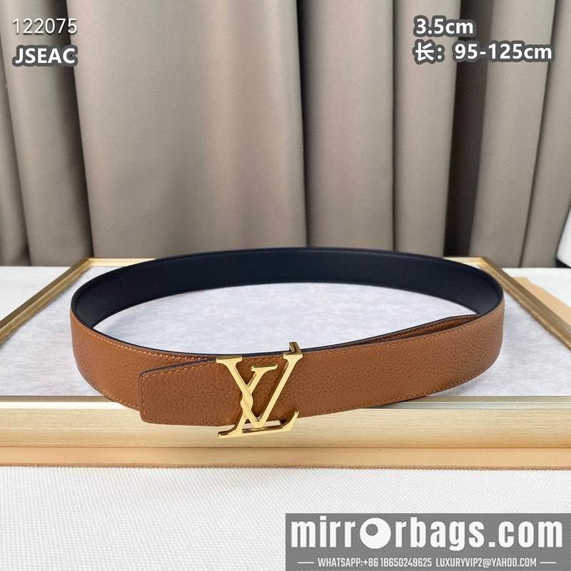 Replica LV belt 35mmX95-125cm 8L21