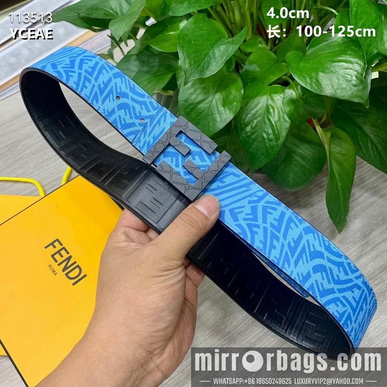 Replica Fendi Belt 40mmX100-125cm 8L60
