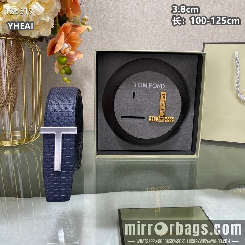 Replica TF belt 38mmX100-125cm 8L05