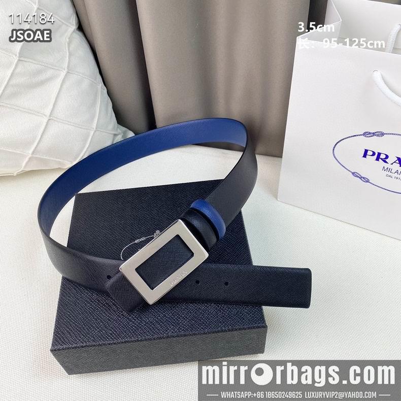 Replica Prada belt 35mmX95-125CM 8L21