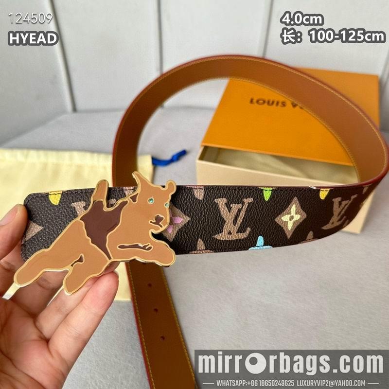 Replica LV belt 40mmX100-125cm 8L48