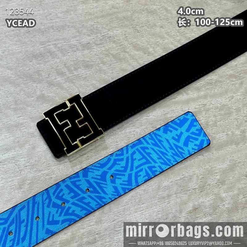 Replica Fendi belt 40mmX100-125cm 8L52