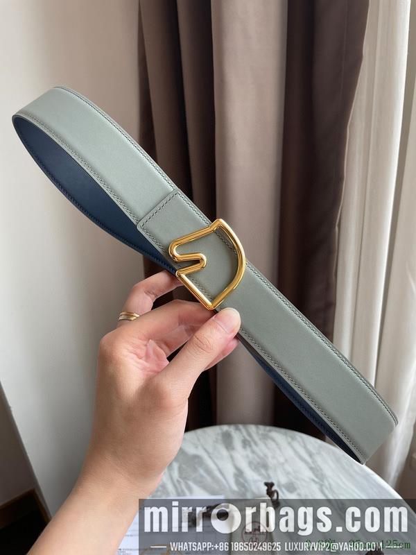 Replica Hermes Belt 38mmX95-125cm 7D47