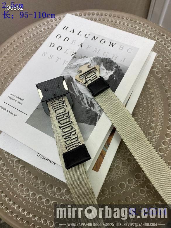 Replica Dior Belt 25mmX95-110cm 8L02