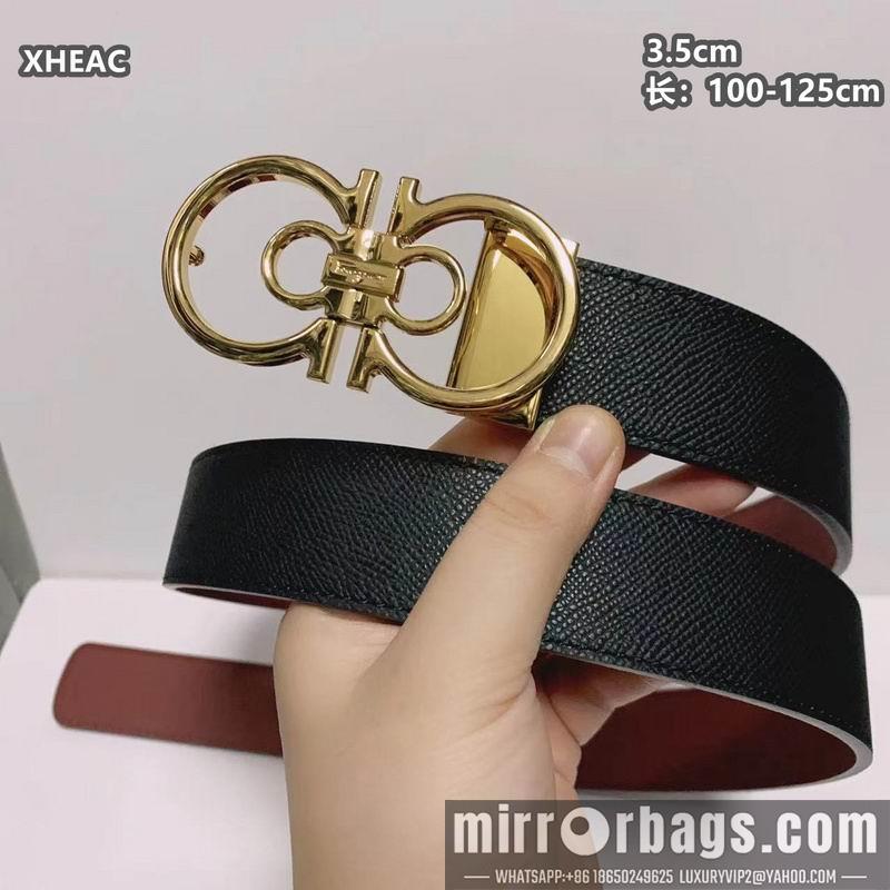 Replica Ferragamo belt 35mmX100-125cm 8L157