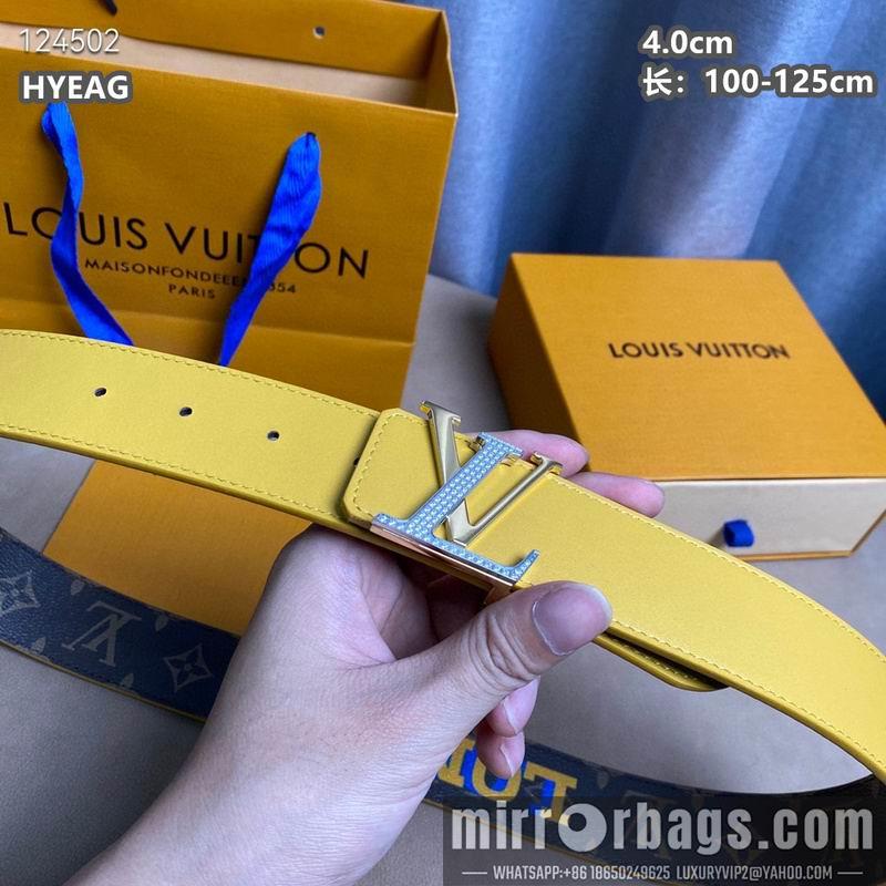 Replica LV belt 40mmX100-125cm 8L34