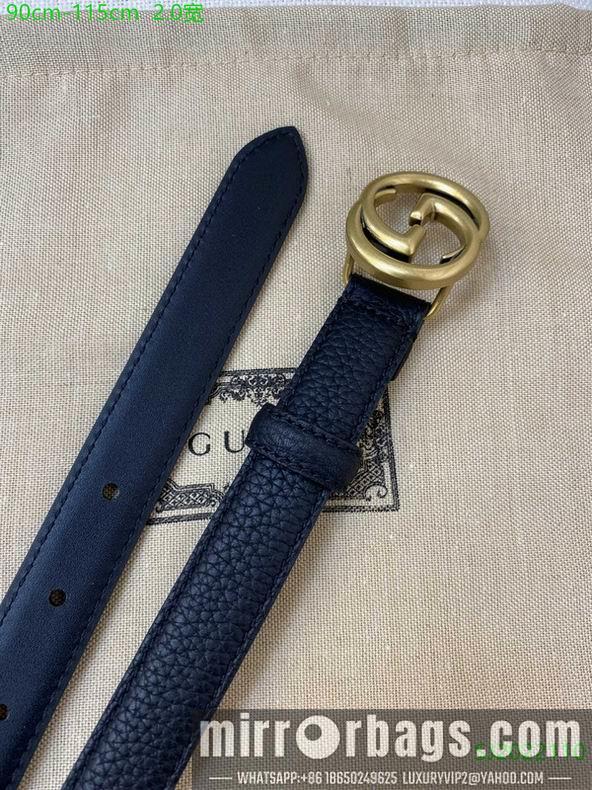 Replica Gucci Belt 20mmX90-115cm 7D03
