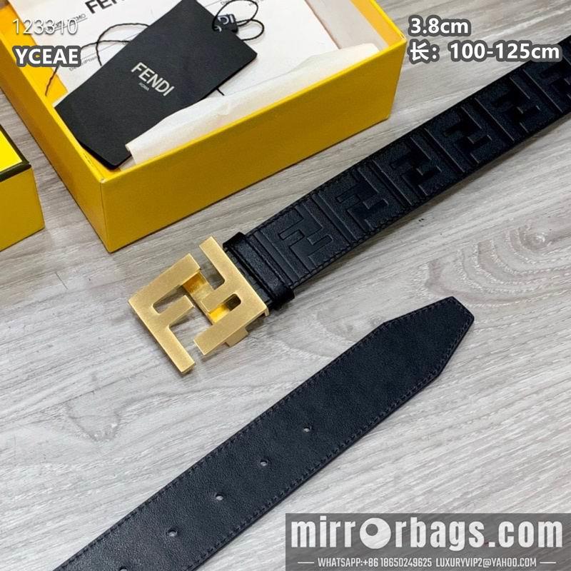 Replica Fendi belt 38mmX100-125cm 8L27