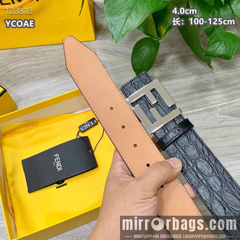 Replica Fendi belt 40mmX100-125cm 8L50