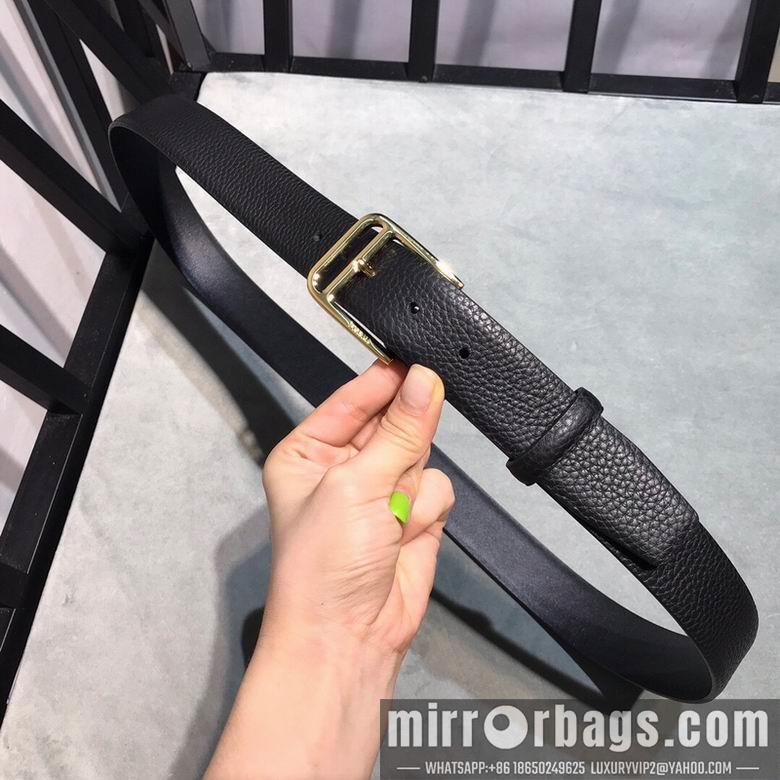 Replica Prada Belt 34mmX95-125CM sj04