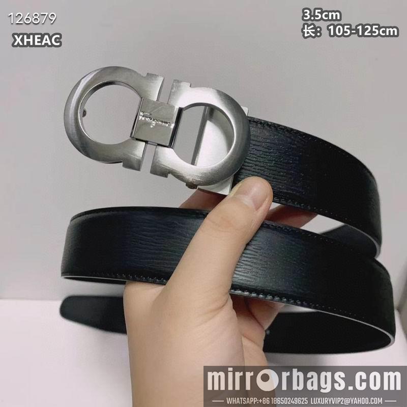 Replica Ferragamo belt 35mmX105-125cm 8L109