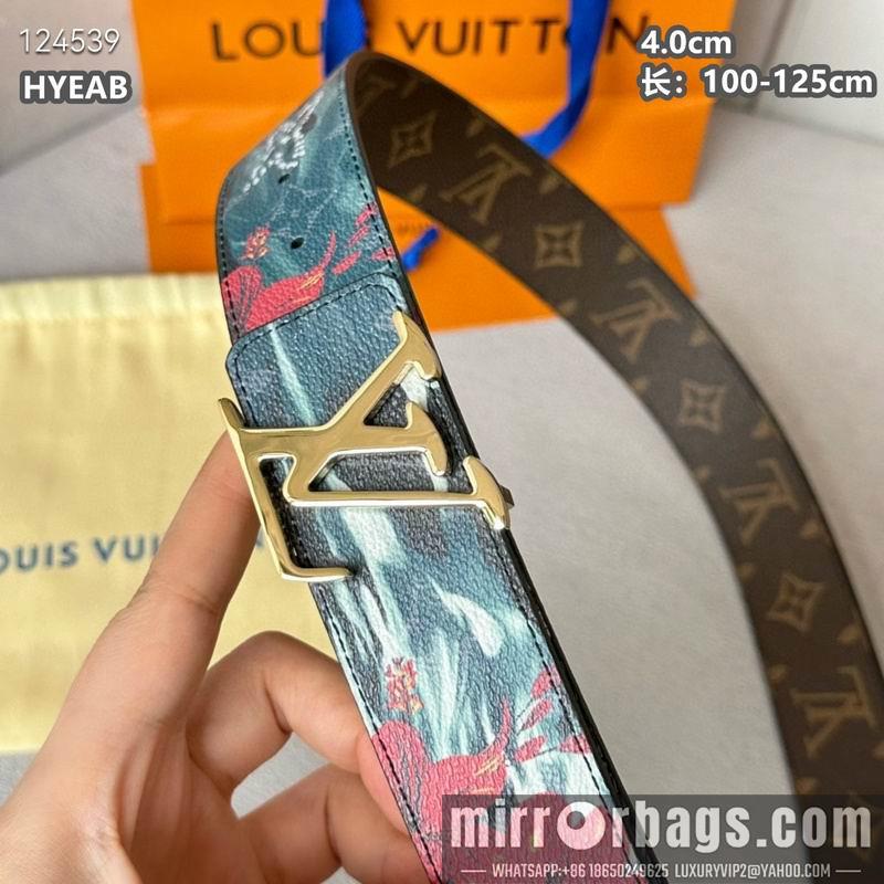 Replica LV belt 40mmX100-125cm 8L66