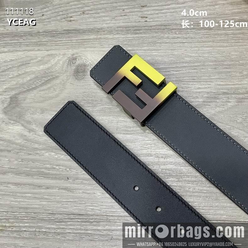 Replica Fendi Belt 40mmX100-125cm 8L15