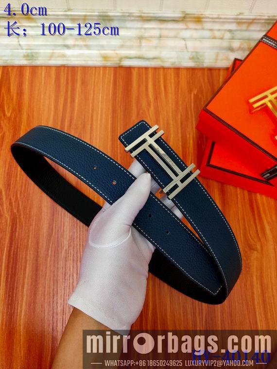 Replica Hermes Belt 40mm 100-125cm 8L01