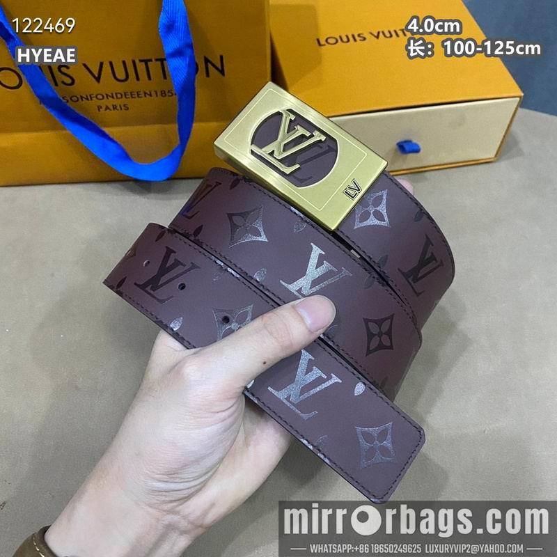 Replica LV belt 40mmX100-125cm 8L82