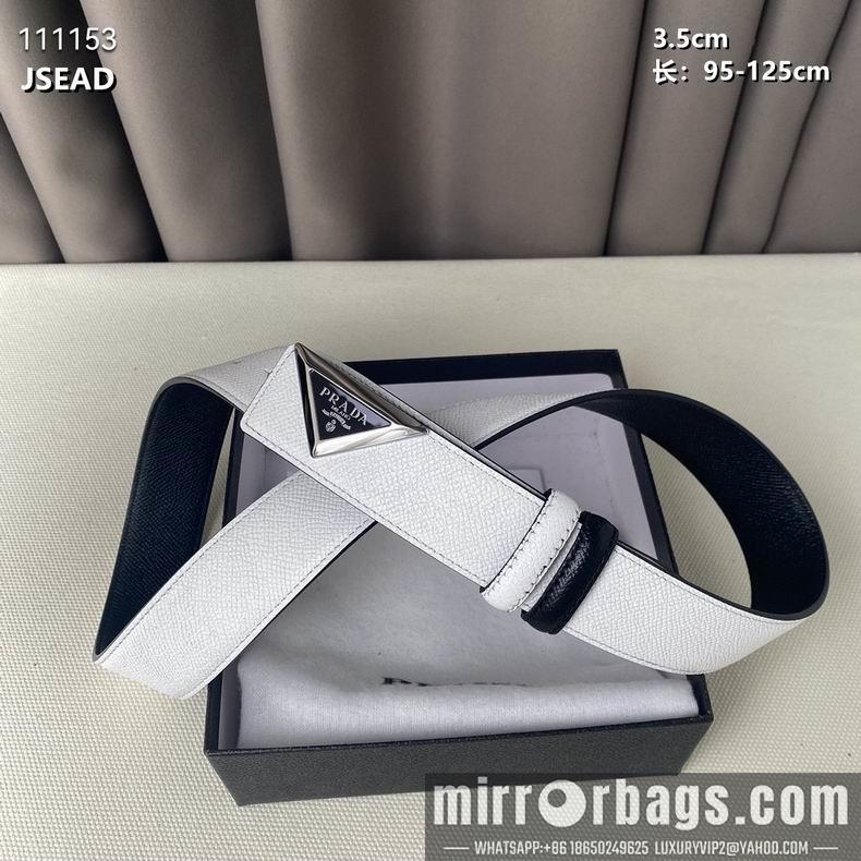 Replica Prada belt 35mmX95-125CM 8L04