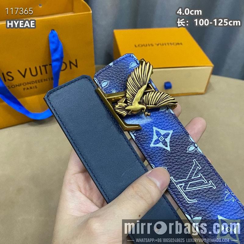 Replica LV belt 40mmX100-125cm 8L39