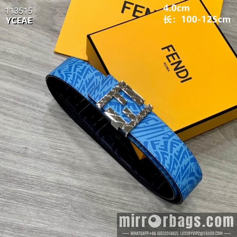 Replica Fendi Belt 40mmX100-125cm 8L60