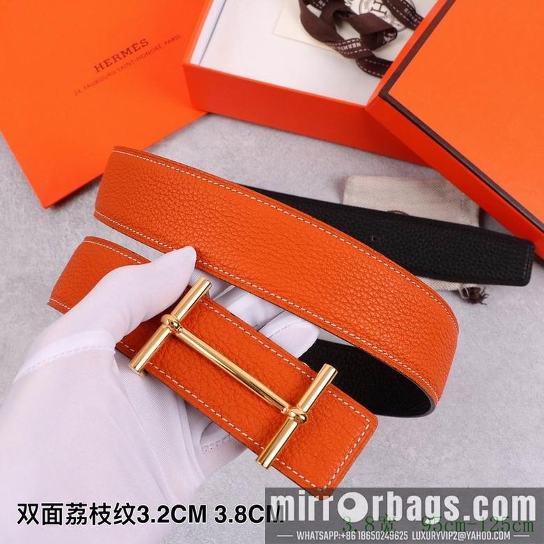 Replica Hermes Belt 38mmX95-125cm 7D87