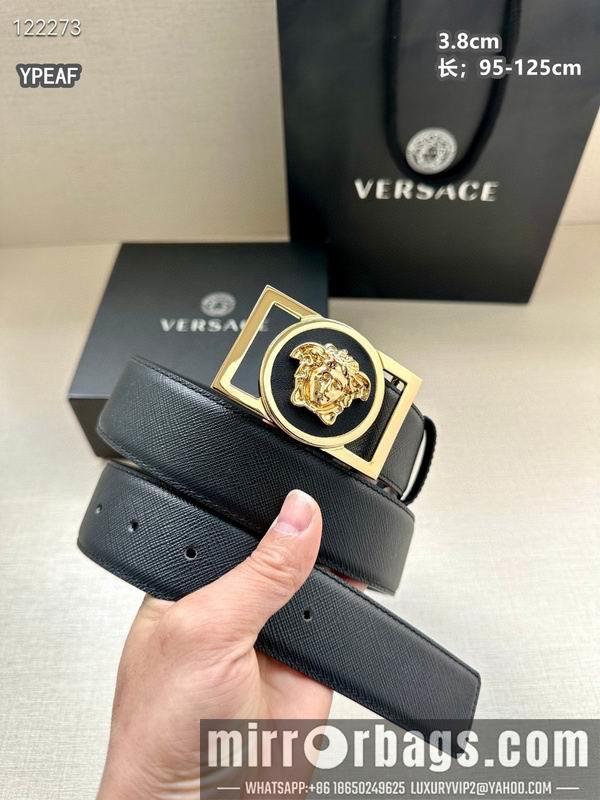 Replica Versace belt 38mmX95-125cm 8L18