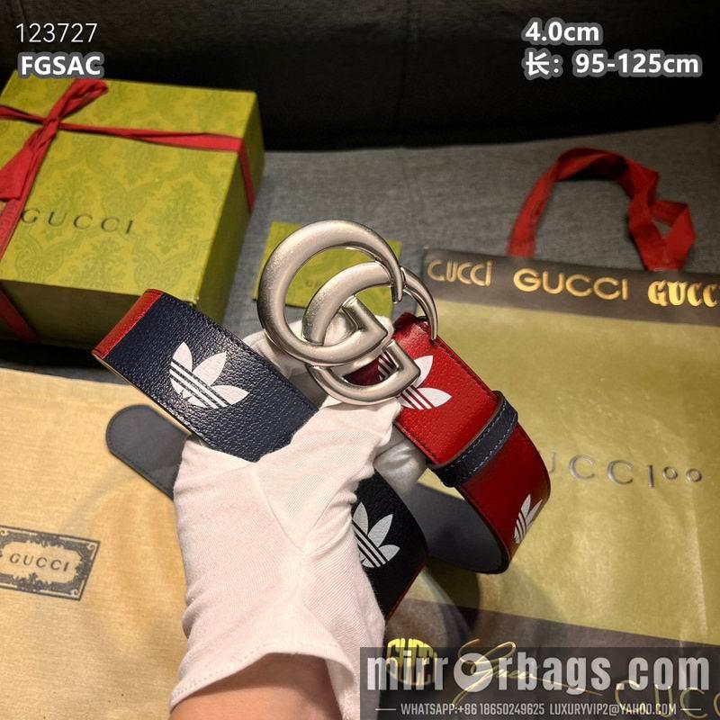 Replica Gucci belt 40mmX95-125cm 8L110