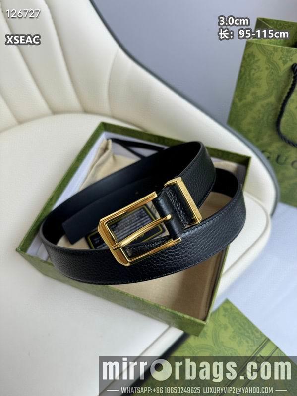 Replica Gucci belt 30mmX95-115cm 8L27