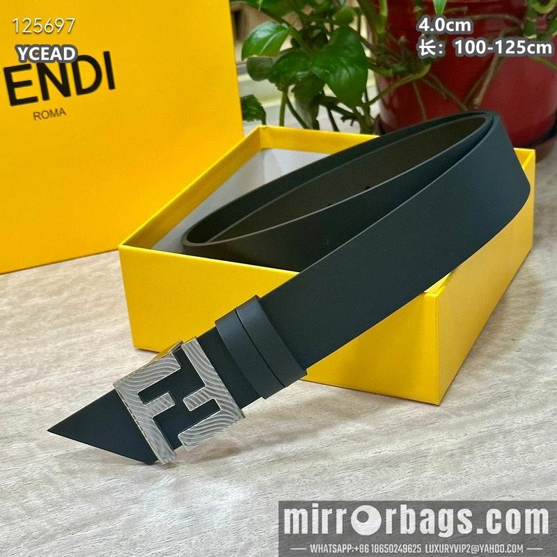 Replica Fendi belt 40mmX100-125cm 8L17