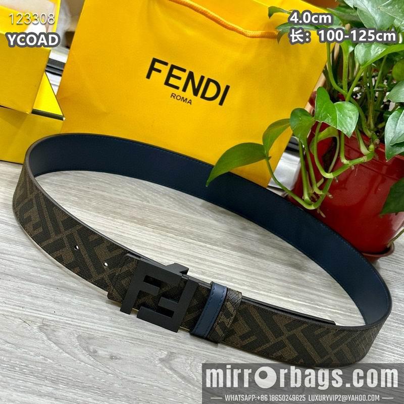 Replica Fendi belt 40mmX100-125cm 8L75