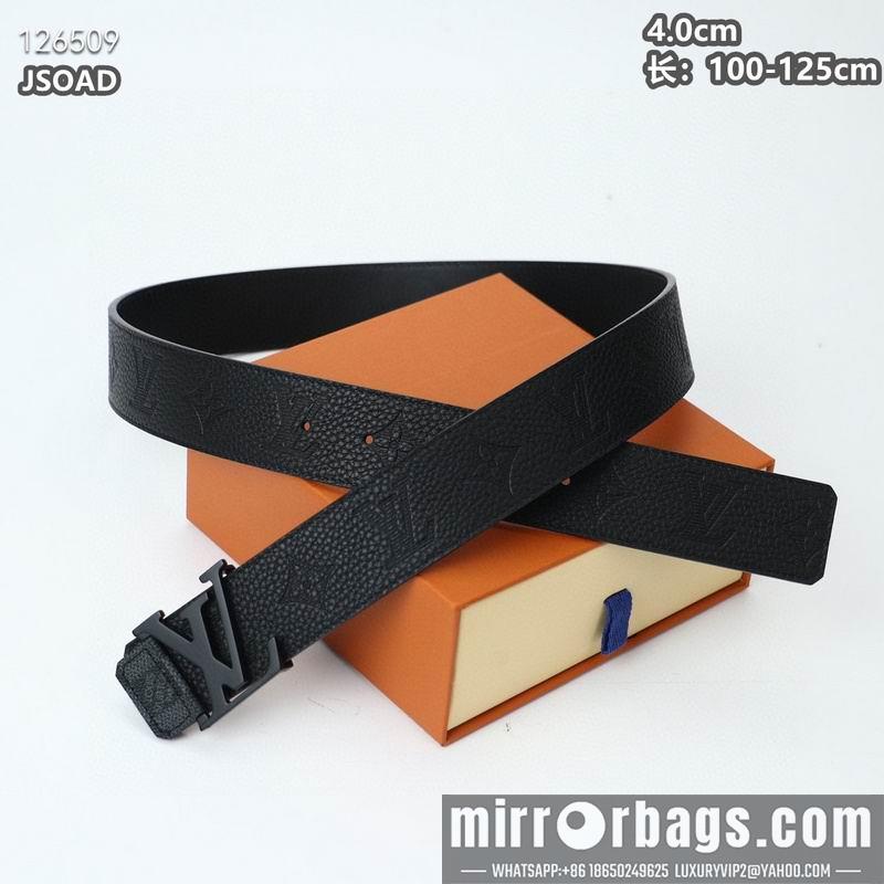 Replica LV belt 40mmX100-125cm 8L26