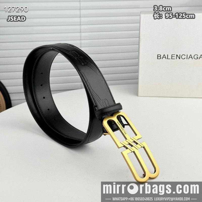 Replica Balenciaga belt 38mmX95-125cm 8L12