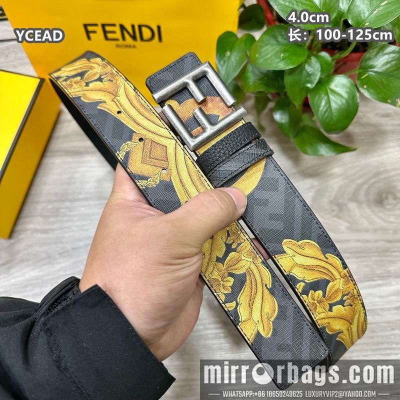 Replica Fendi belt 40mmX100-125cm 8L147