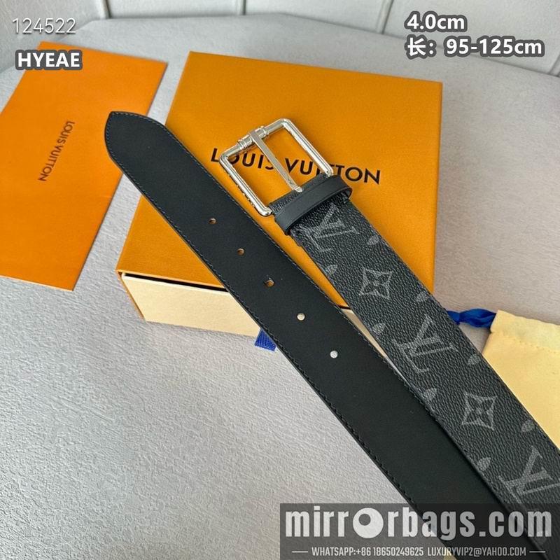 Replica LV belt 40mmX95-125cm 8L01
