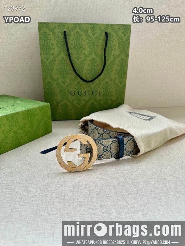 Replica Gucci belt 40mmX95-125cm 8L107